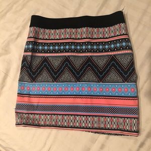 Zara mini skirt